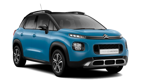 Citroen C3 Aircross 1.6 HDI MT Feel