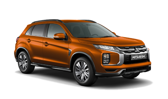 Mitsubishi ASX New 2.0 CVT 4WD Black Edition