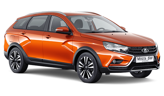 Lada Vesta SW Cross 1.6 CVT Luxe EnjoY Pro